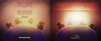 Digimon Adventure: All The Time In The DigiWorld cover