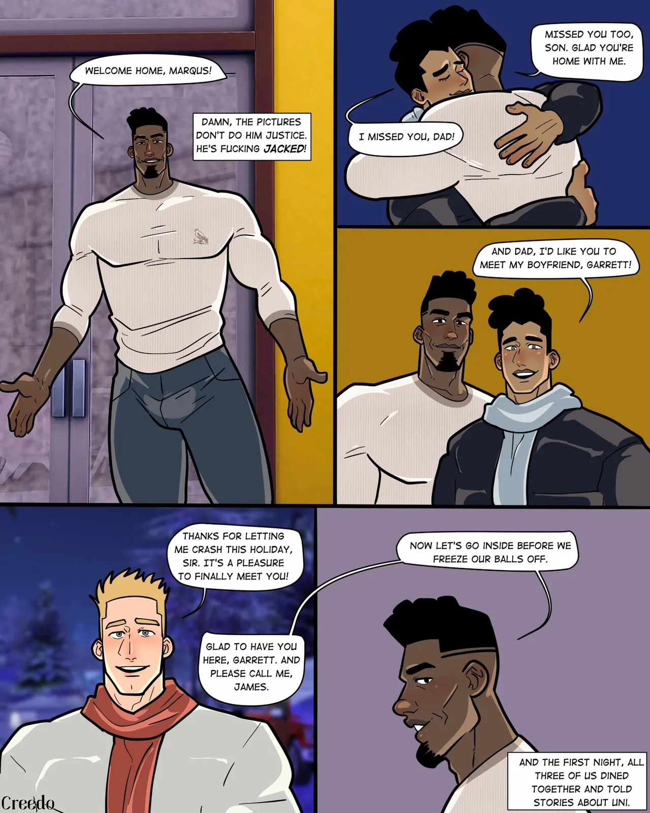 Carterverse 17: A Christmas Temptation page 3 full