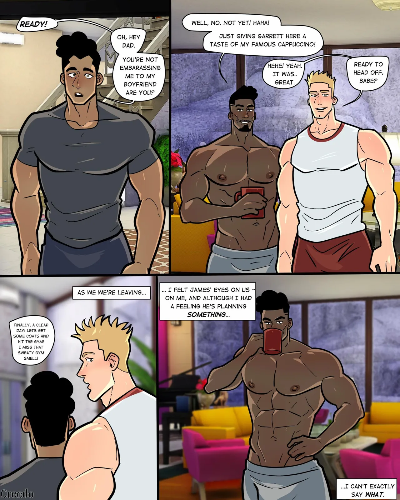 Carterverse 17: A Christmas Temptation page 7 full