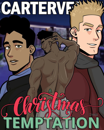 Carterverse 17: A Christmas Temptation cover