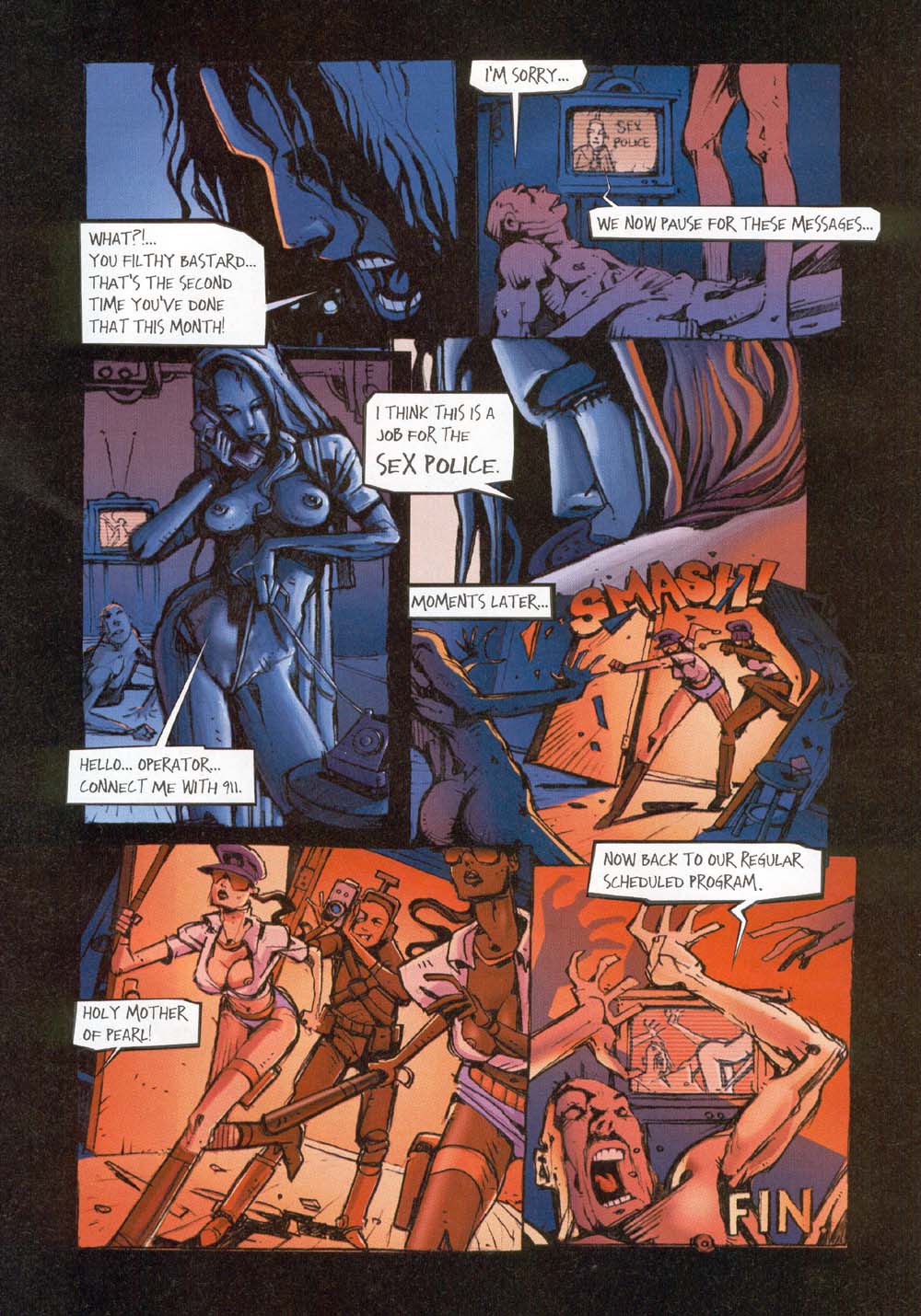 Sex Police by Robert Valley page 6 full