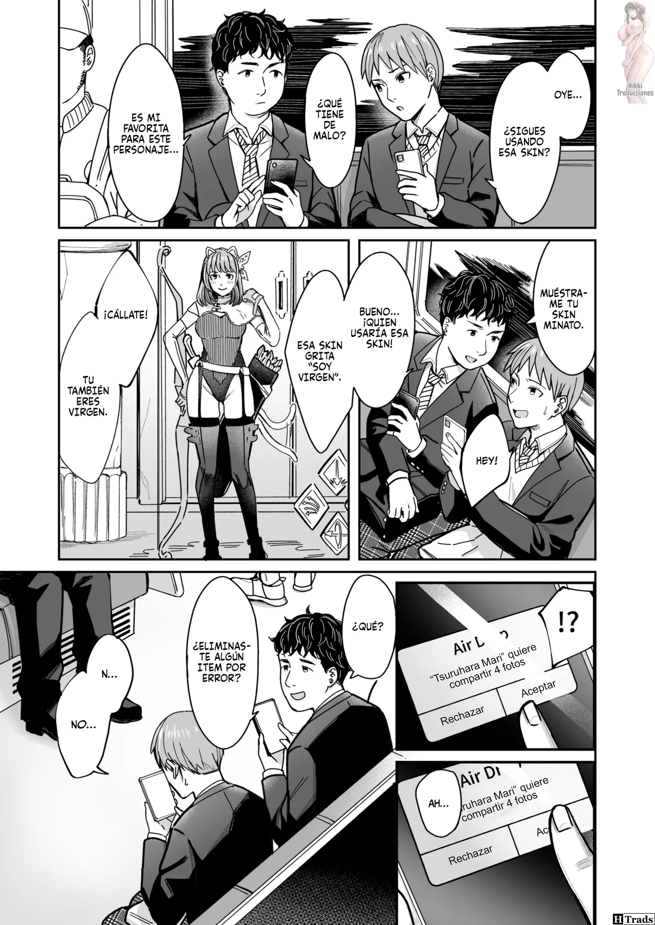 Shiranai Josei kara Gazou Kyouyuu de Eroi Jidori ga Okuraretekita Hanashi page 4 full