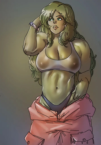 She-Hulk cover