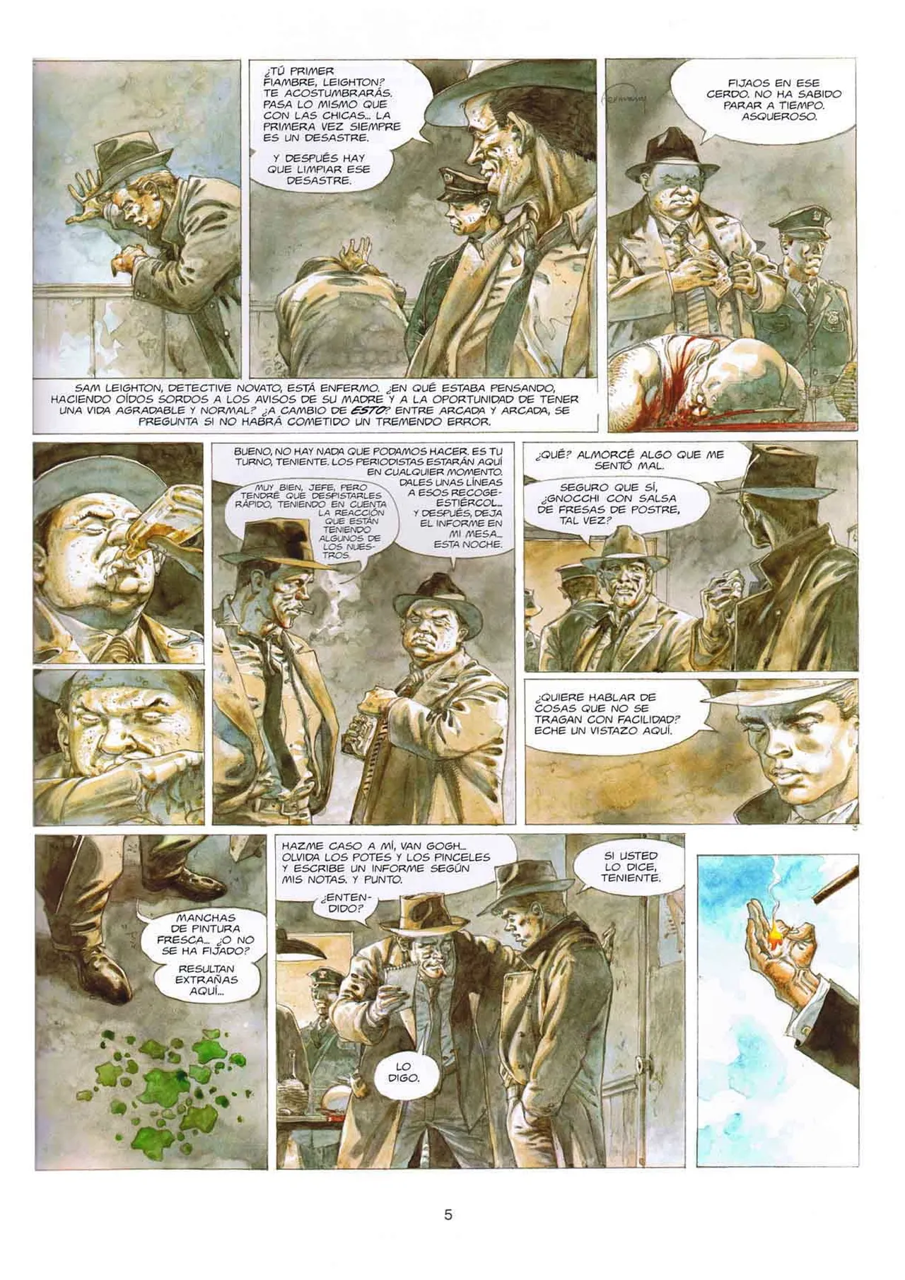 Lazos de Sangre page 6 full