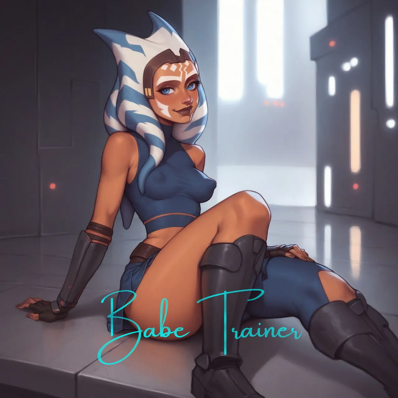 Babe Trainer Patreon Ahsoka page 1 full