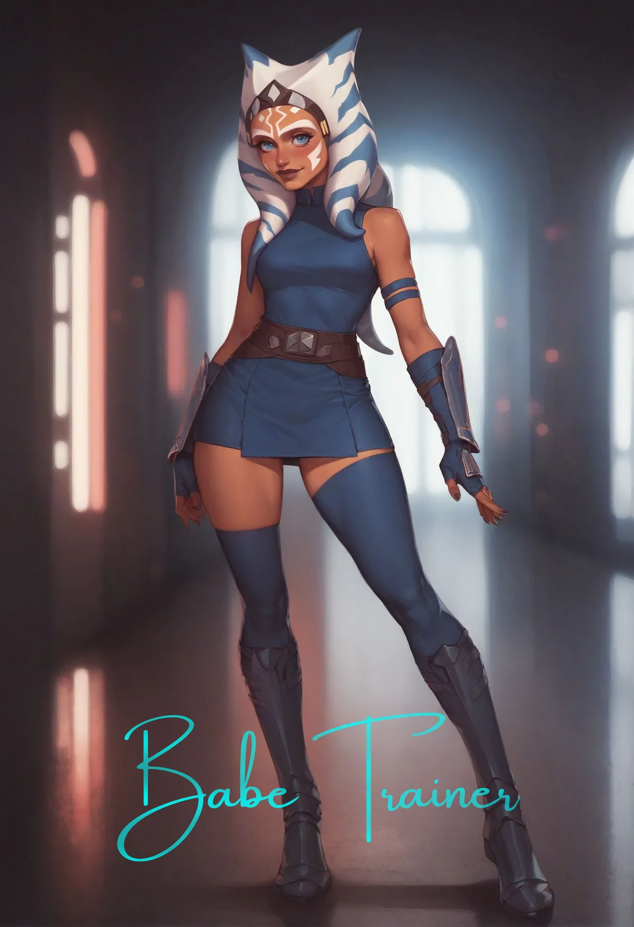 Babe Trainer Patreon Ahsoka page 10 full