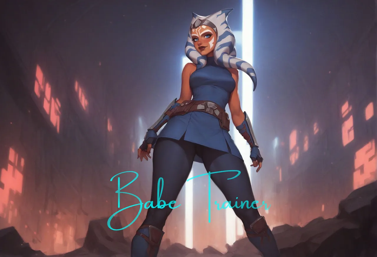Babe Trainer Patreon Ahsoka page 6 full