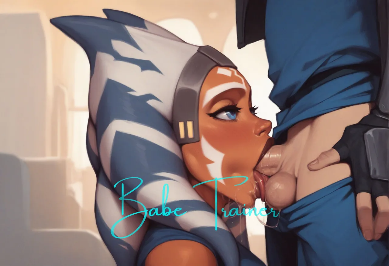 Babe Trainer Patreon Ahsoka page 7 full