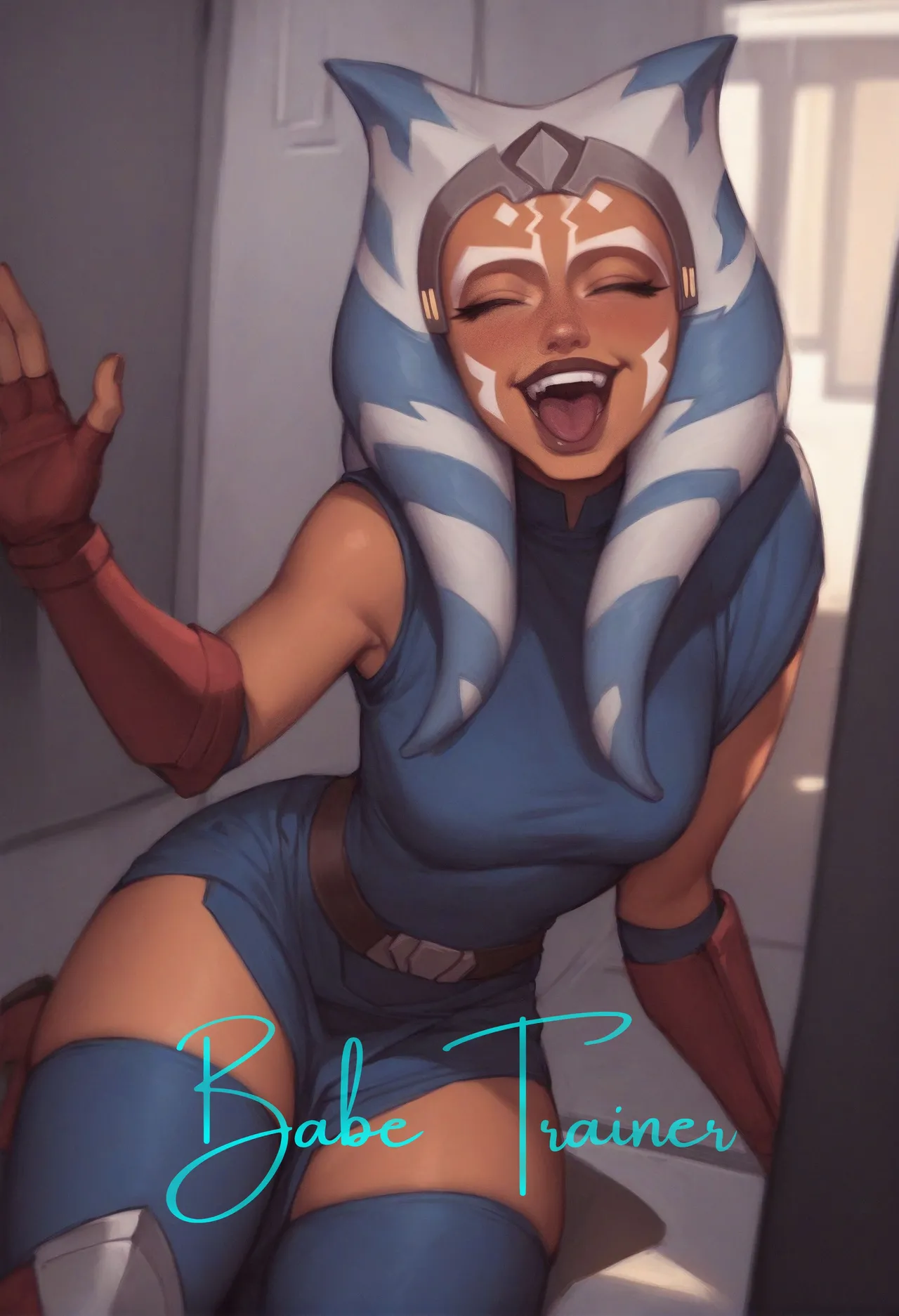 Babe Trainer Patreon Ahsoka page 9 full