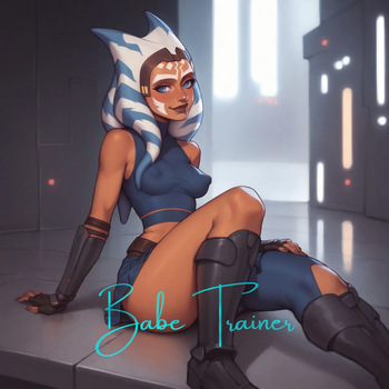 Babe Trainer Patreon Ahsoka cover