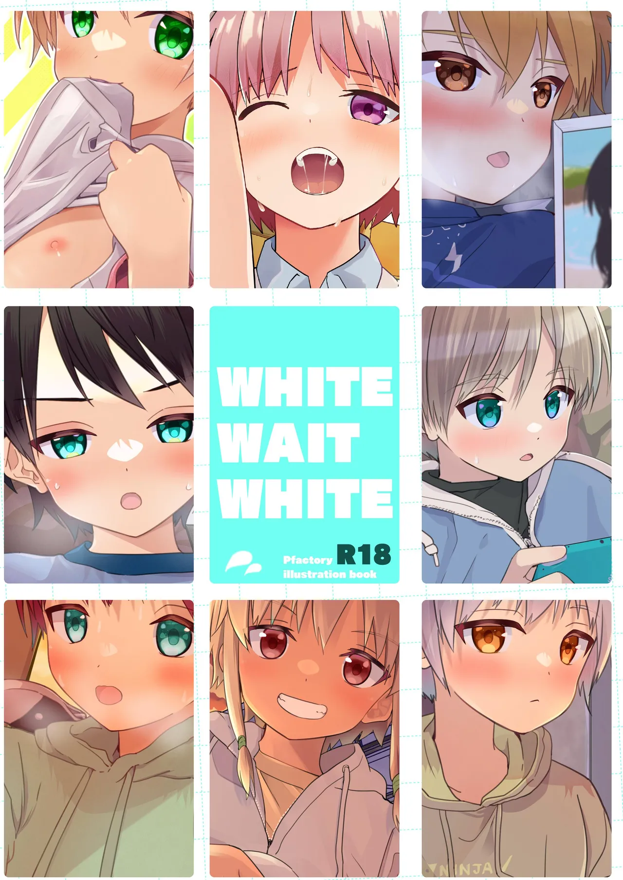 WHITE WAIT WHITE page 1 full