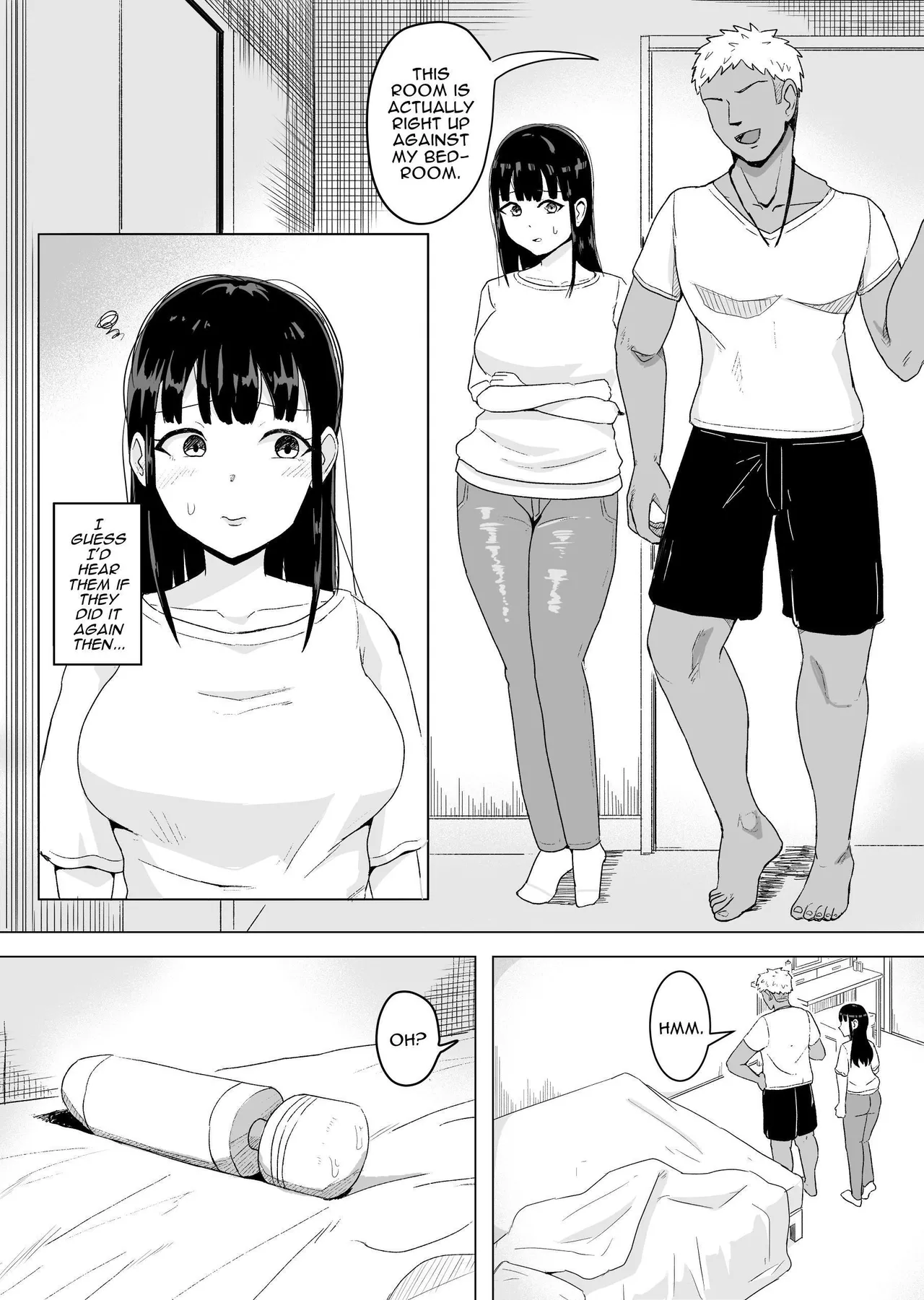 Beautiful &amp; Horny Housewife Gets Cucked By Her Neighbor page 8 full