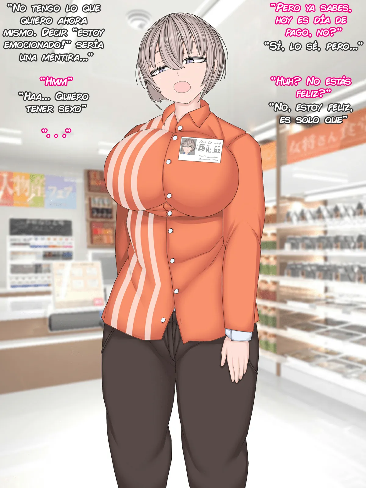 Beit no Kouhai ni Joudan de Ippatsu 3000-yen tte Icchatta Kekka | Le dije en broma a mi kouhai que serán 3 000 yenes por vez page 3 full