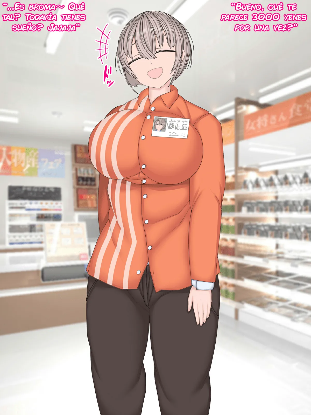 Beit no Kouhai ni Joudan de Ippatsu 3000-yen tte Icchatta Kekka | Le dije en broma a mi kouhai que serán 3 000 yenes por vez page 4 full