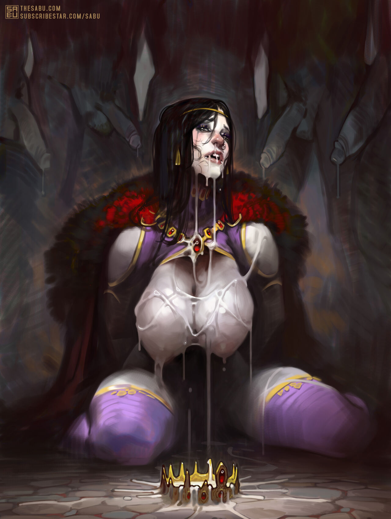 The Fallen Queen page 5 full