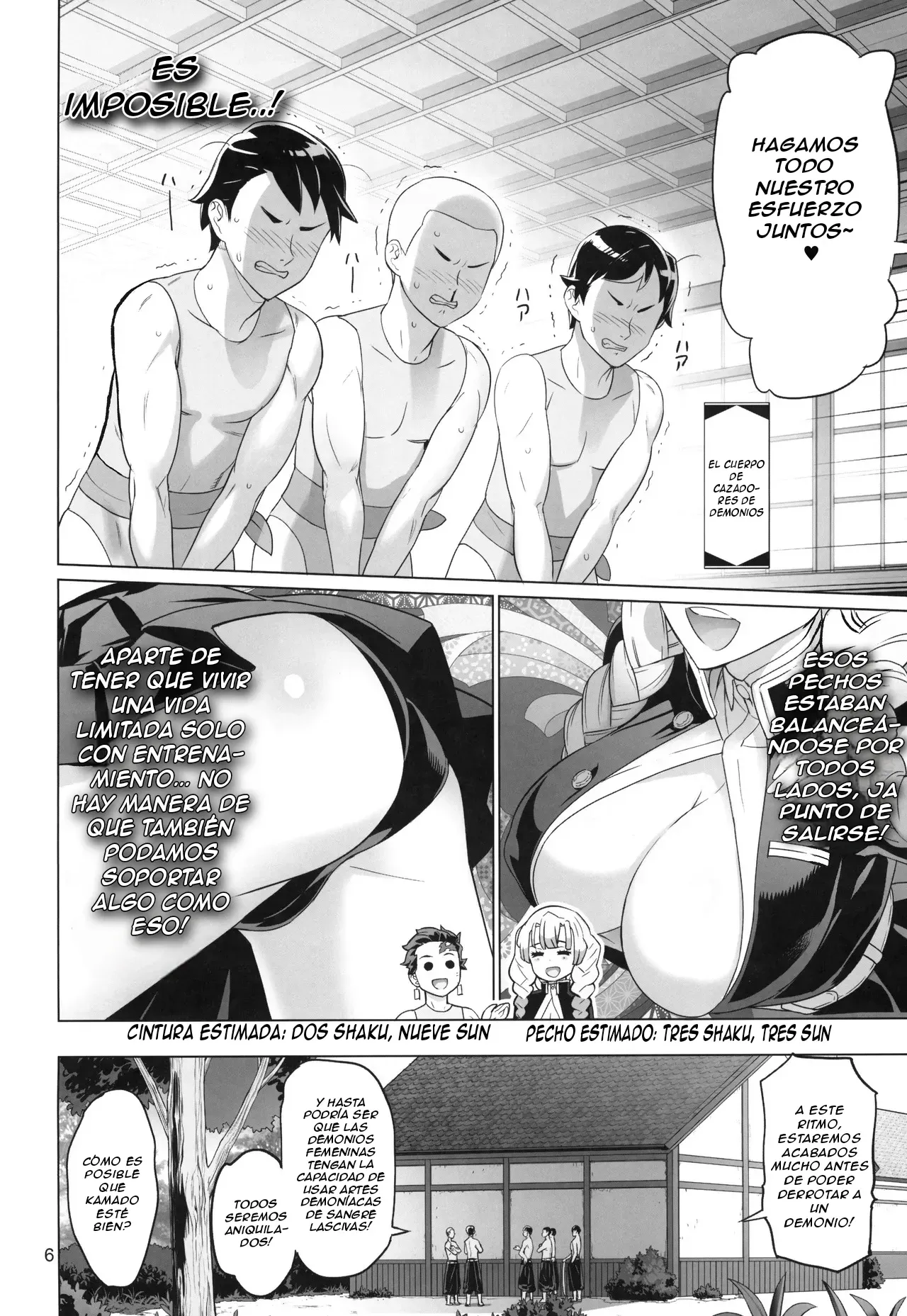 Kibutsuji Muzan o Taosu Tame | Por el Bien de Derrotar a Kibutsuji Muzan page 5 full