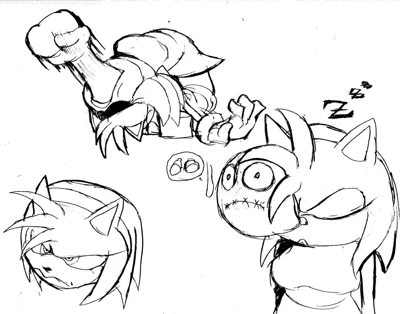 Boom Boo Possessed Amy Rose page 4 full