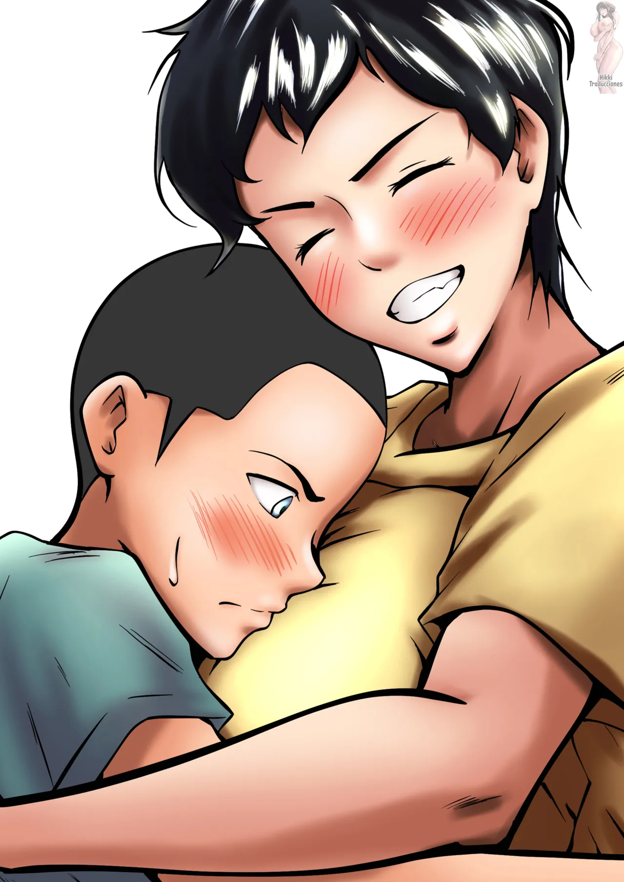 Otokomasari no Kaa-chan ga Musuko to no Sex de Onna ni Natta Hanashi | UNA HISTORIA SOBRE UNA MADRE DE CARACTER FUERTE QUE VOLVIO A SER MUJER CUANDO TUVO SEXO CON SU HIJO page 1 full