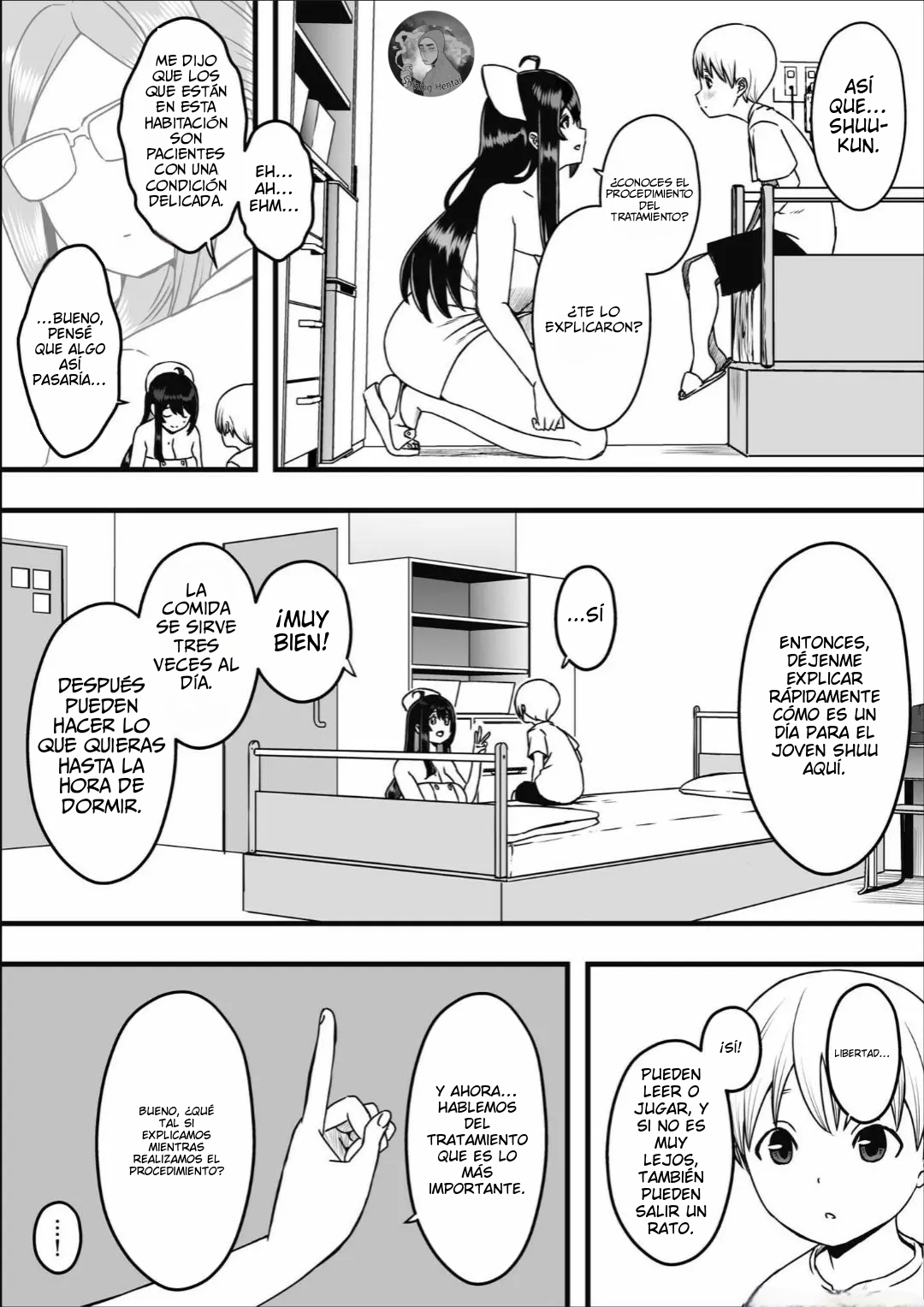 Dosukebe Nurse Darake no Sakusei Clinic 1 - SAKUSEI Clinic full of naughty nurses page 7 full