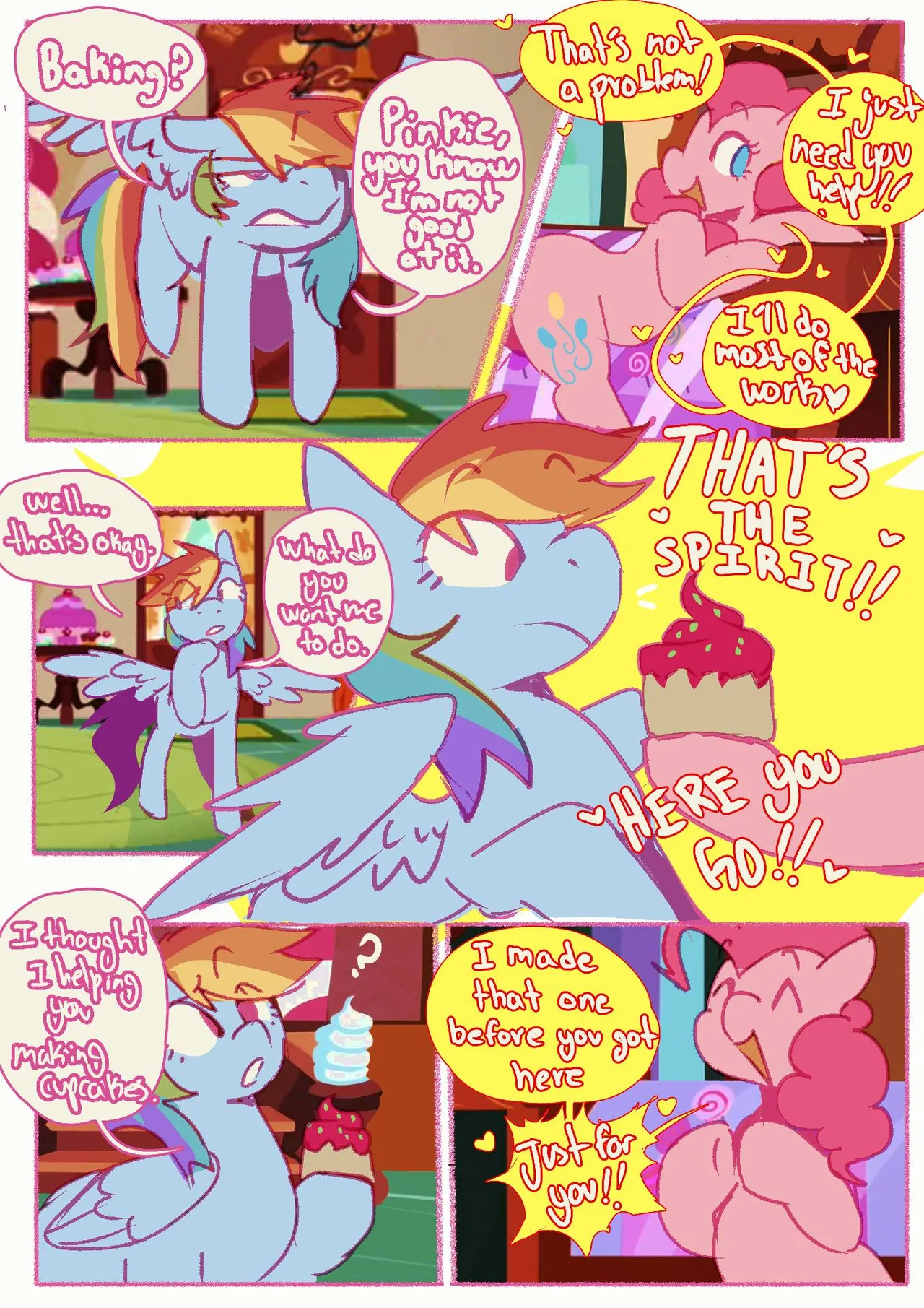 Cupcakes Au by PieSinful page 6 full