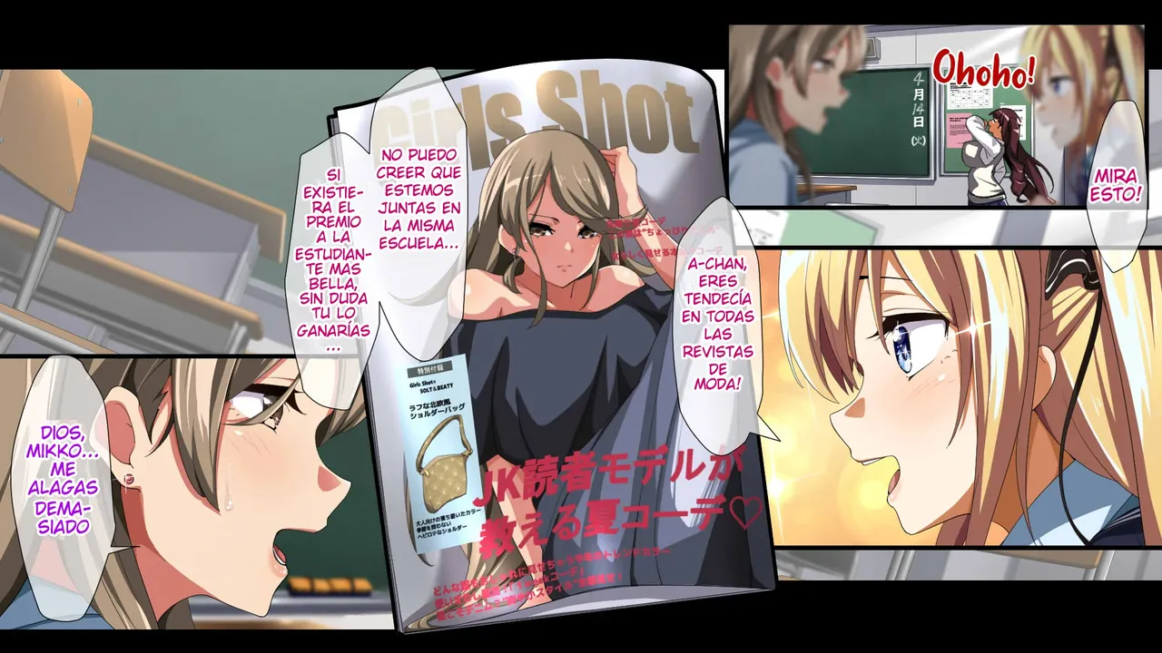 Yarichin ni Shinryaku Sareta Class page 5 full
