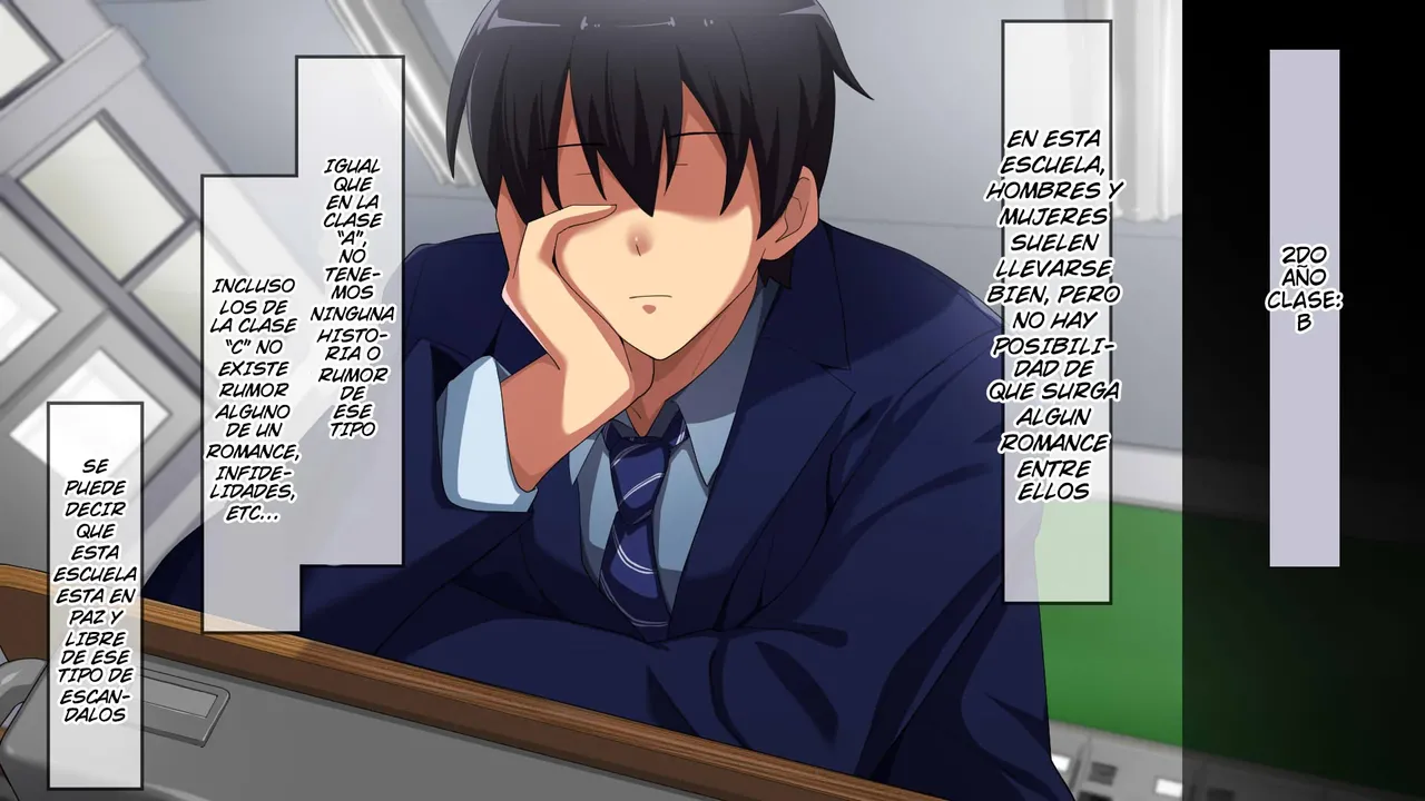 Yarichin ni Shinryaku Sareta Class page 9 full