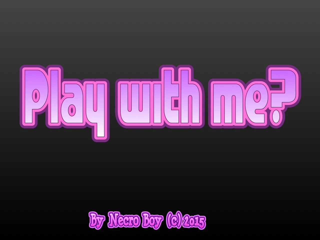 Play with me page 1 full