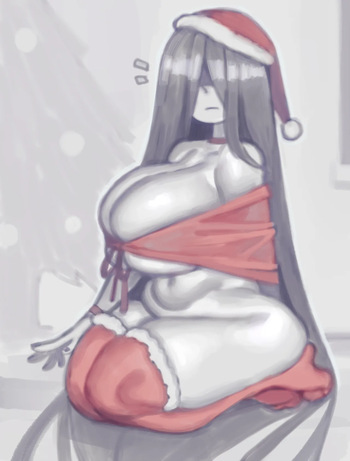 Sadako Xmas cover