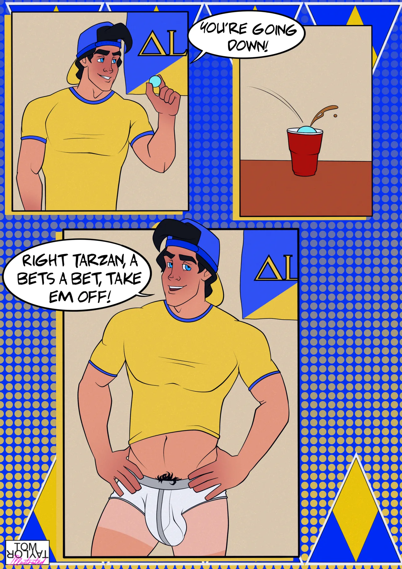 The Frat years! page 5 full