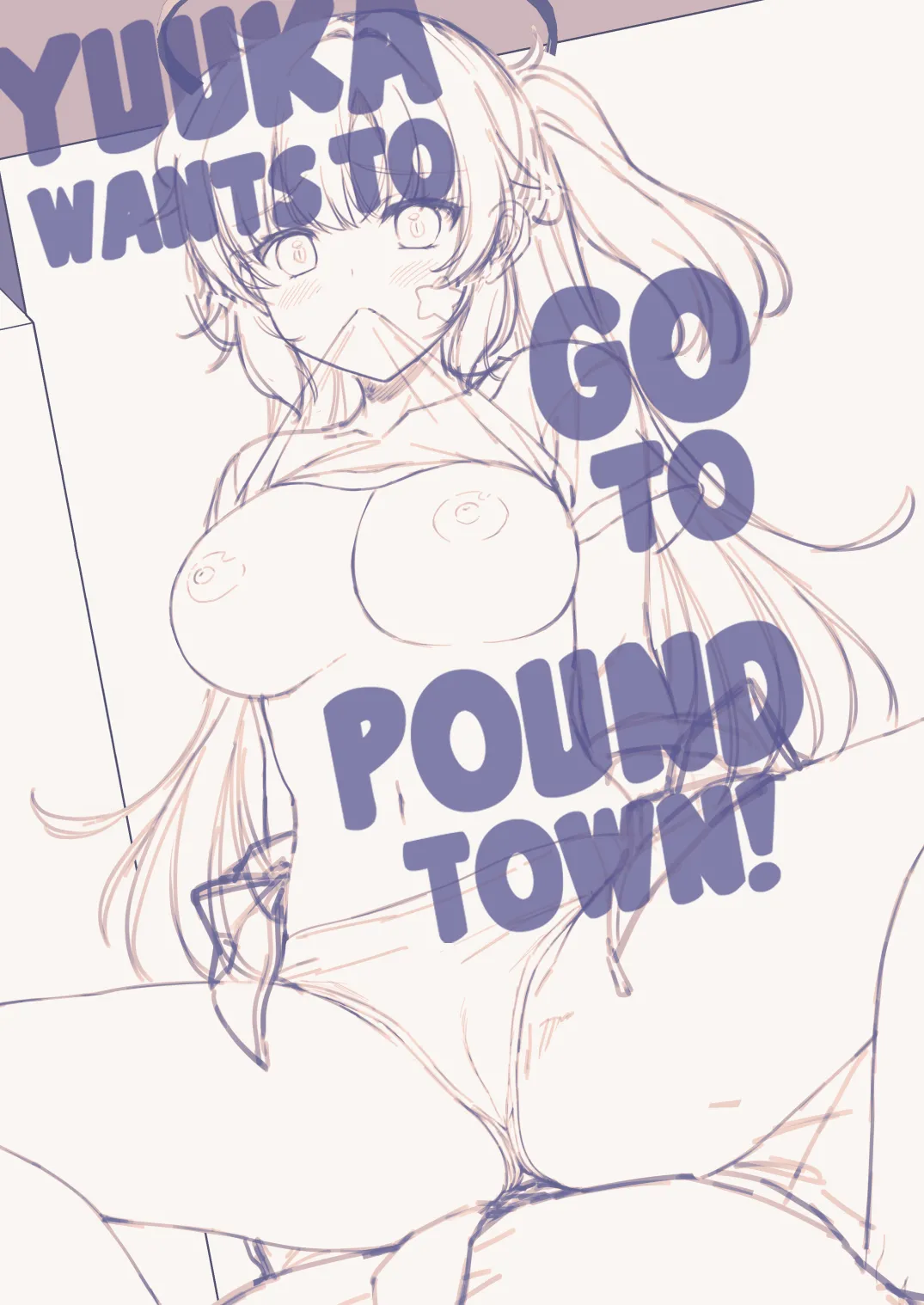 Yuuka wa Te wo Dasaretai | Yuuka Wants to Go to Pound Town! page 4 full