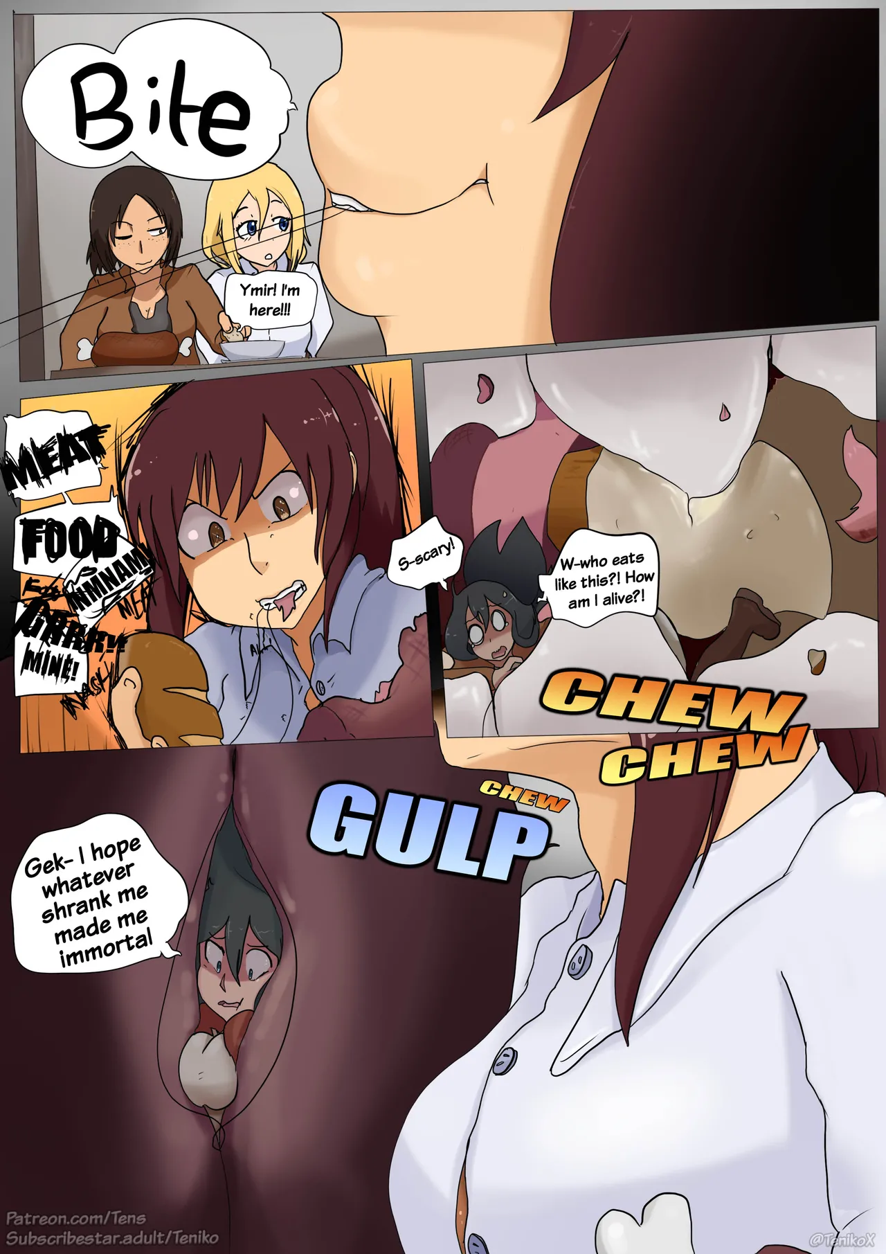 Attack on Titaness page 2 full