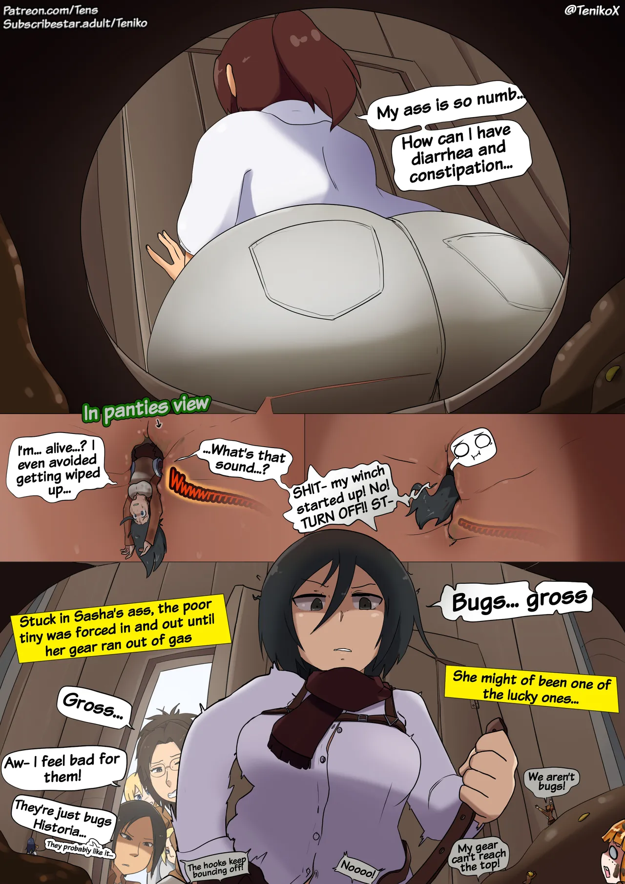 Attack on Titaness page 5 full