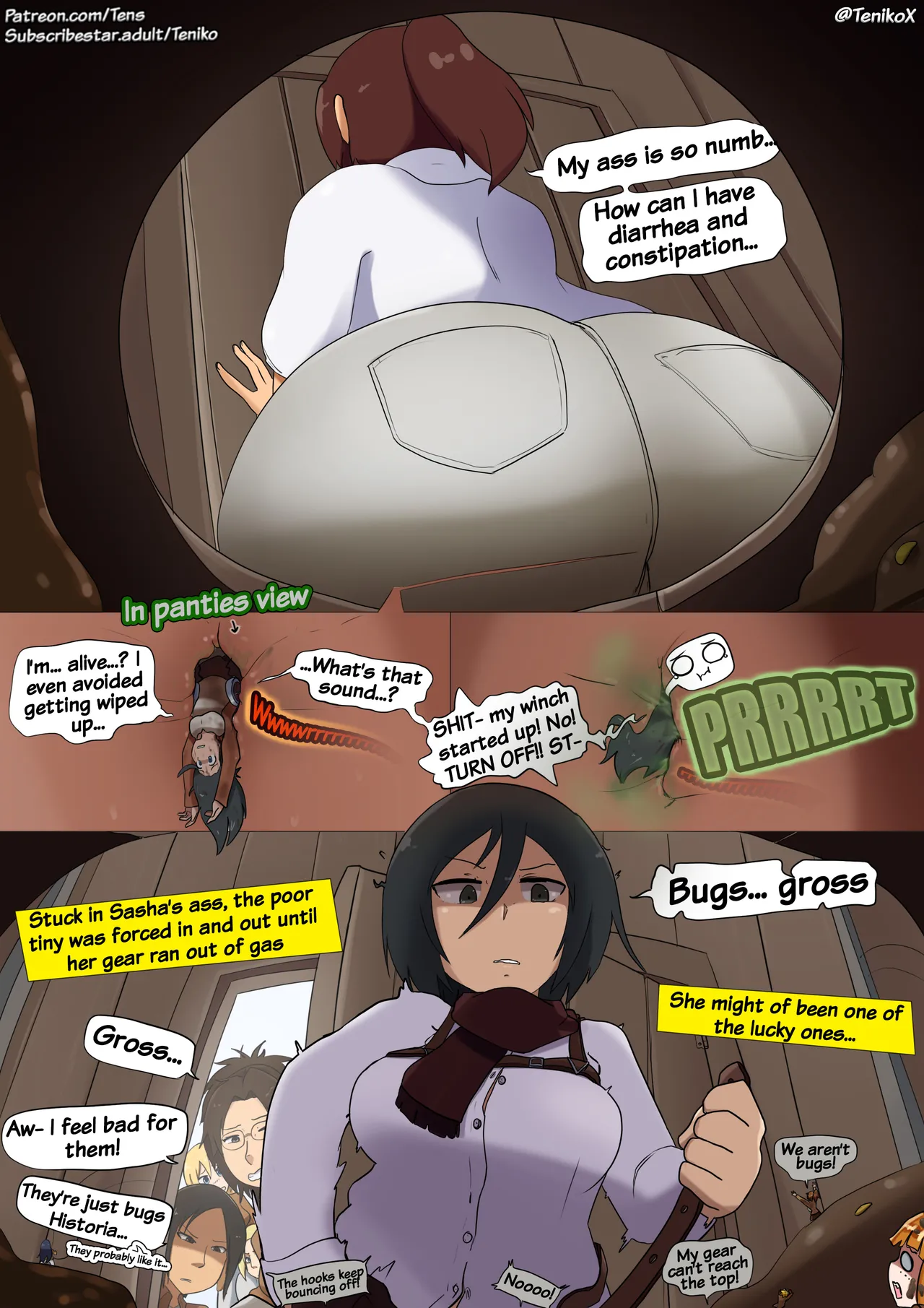 Attack on Titaness page 6 full