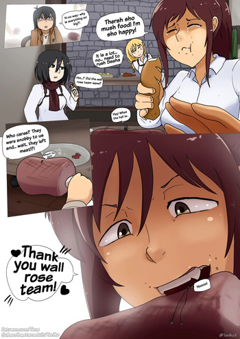 Attack on Titaness cover