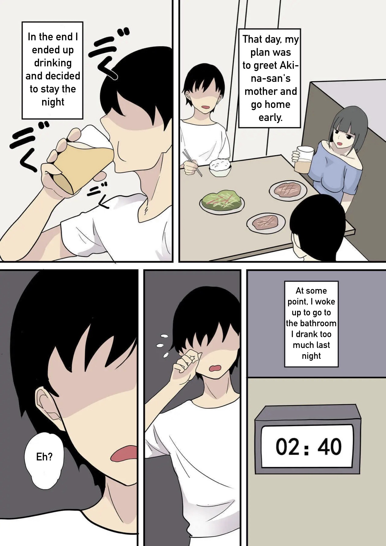 Kanojo no Haha ni Sasowareru page 3 full