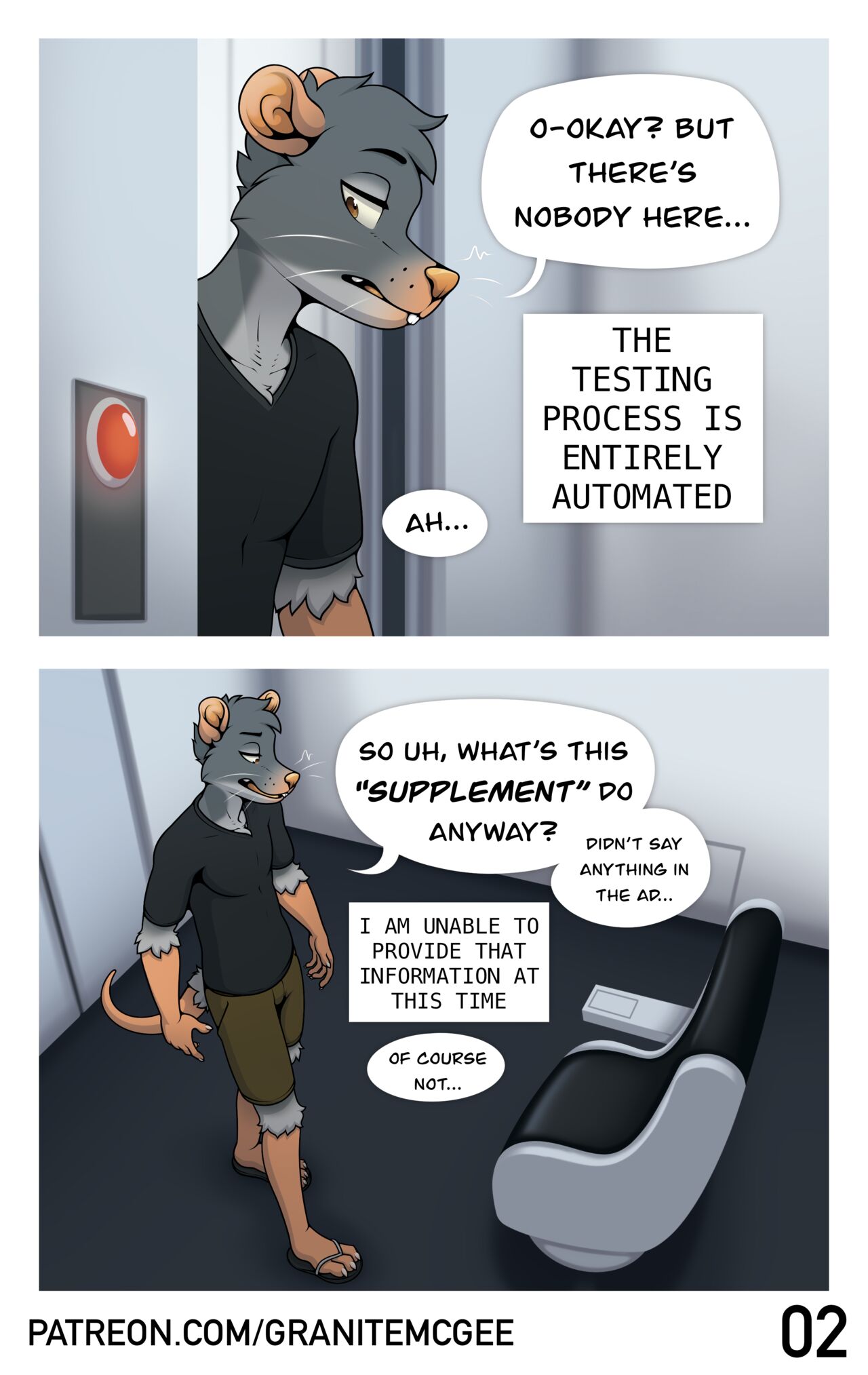 Lab Rat page 2 full