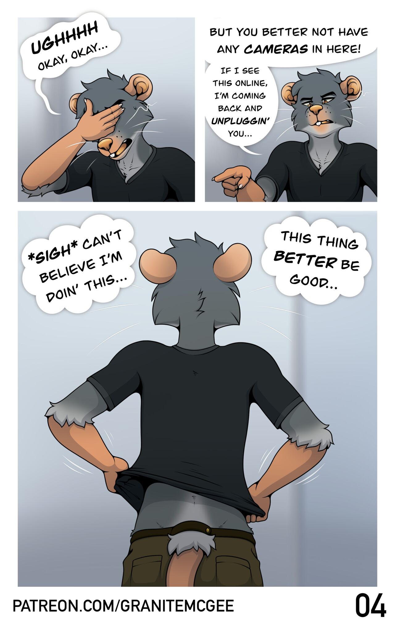 Lab Rat page 4 full