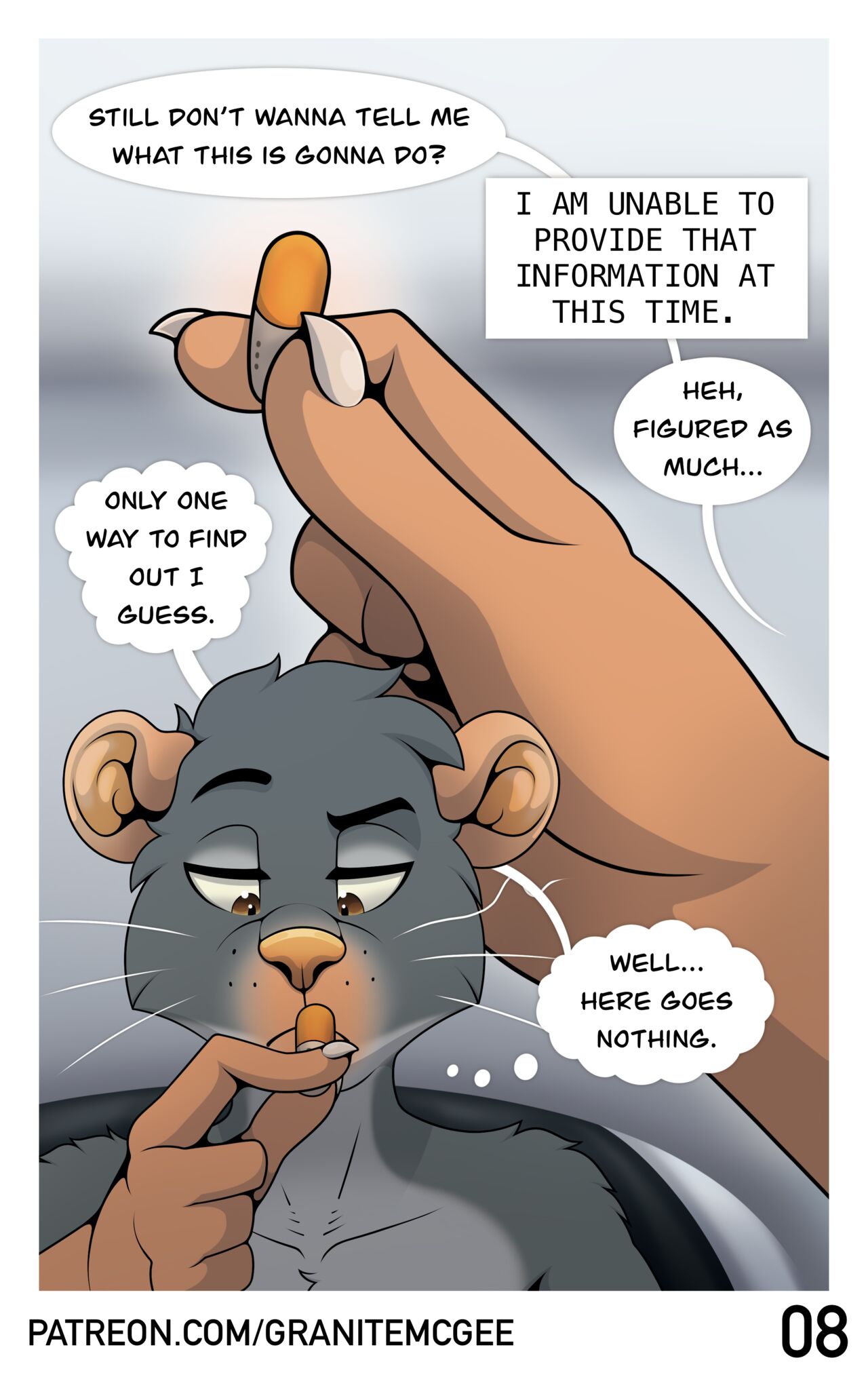 Lab Rat page 8 full