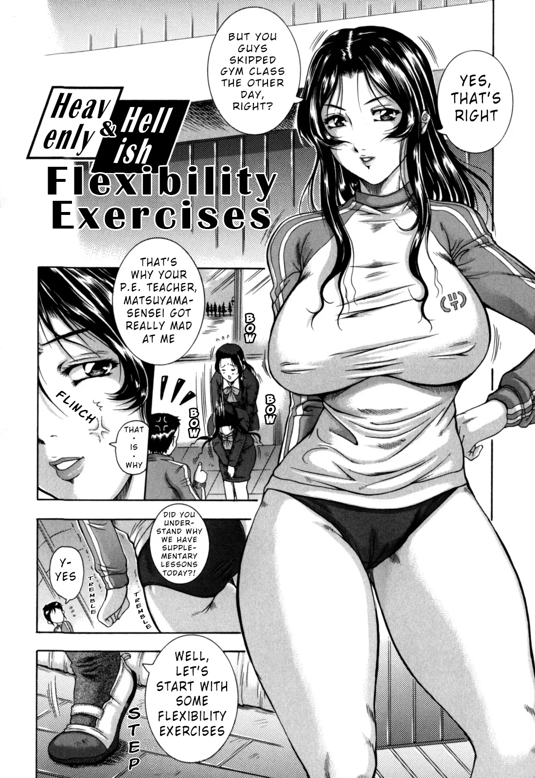 Heavenly &amp; hellish flexibility exersices page 3 full