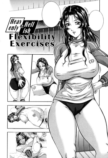 Heavenly &amp; hellish flexibility exersices cover
