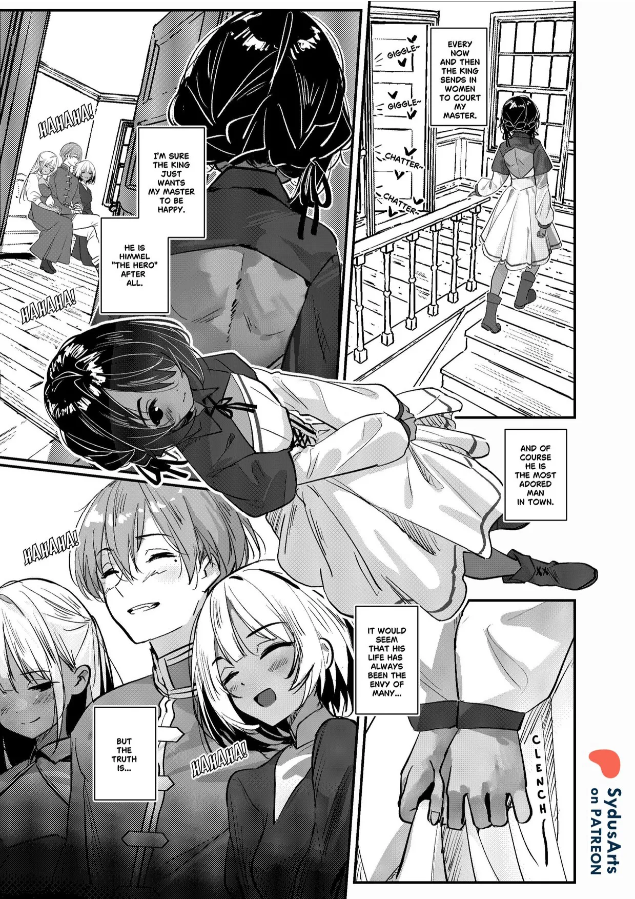 Forgetting Frieren page 4 full