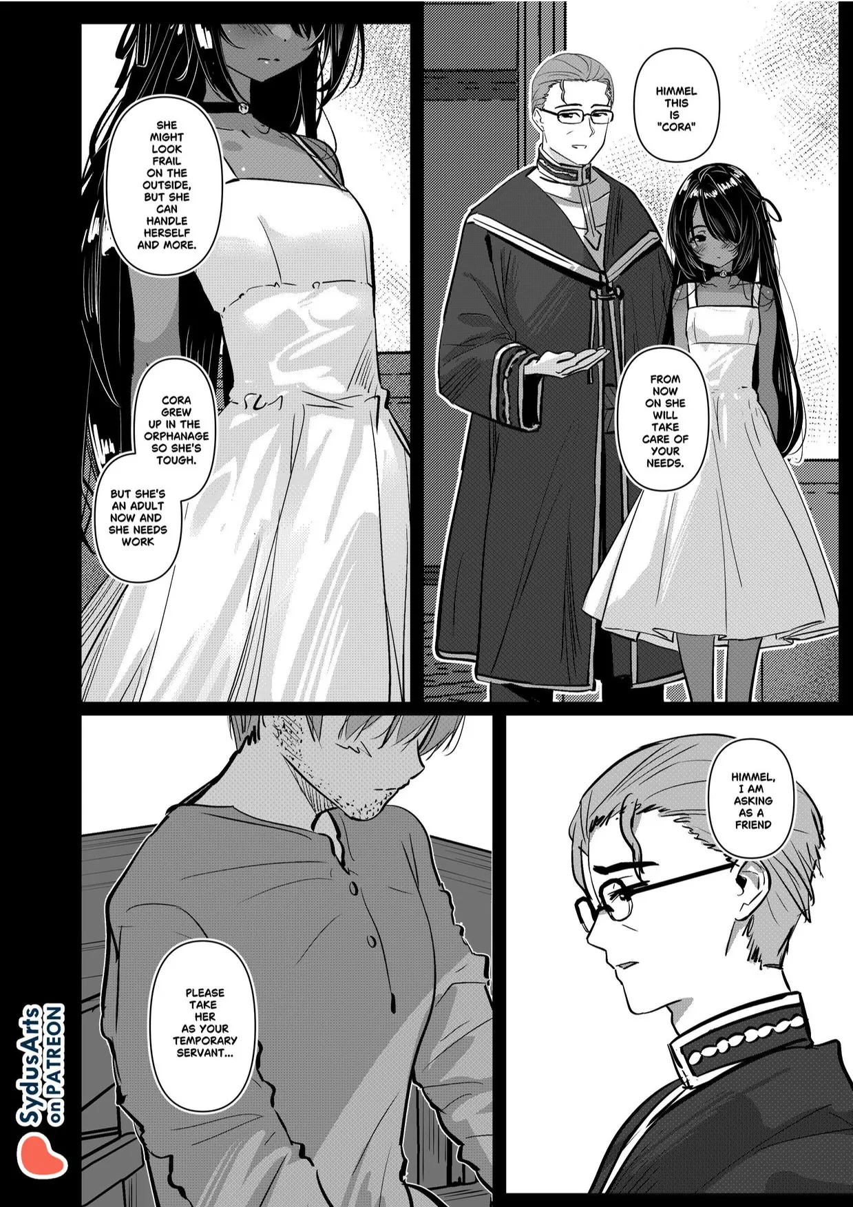 Forgetting Frieren page 5 full