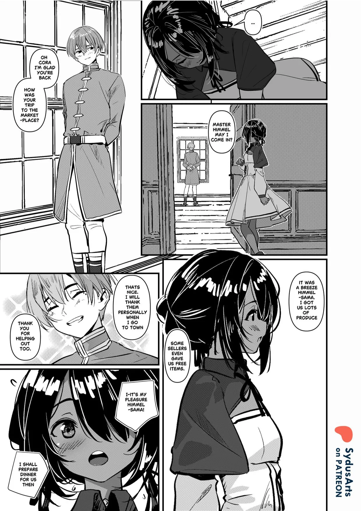 Forgetting Frieren page 8 full