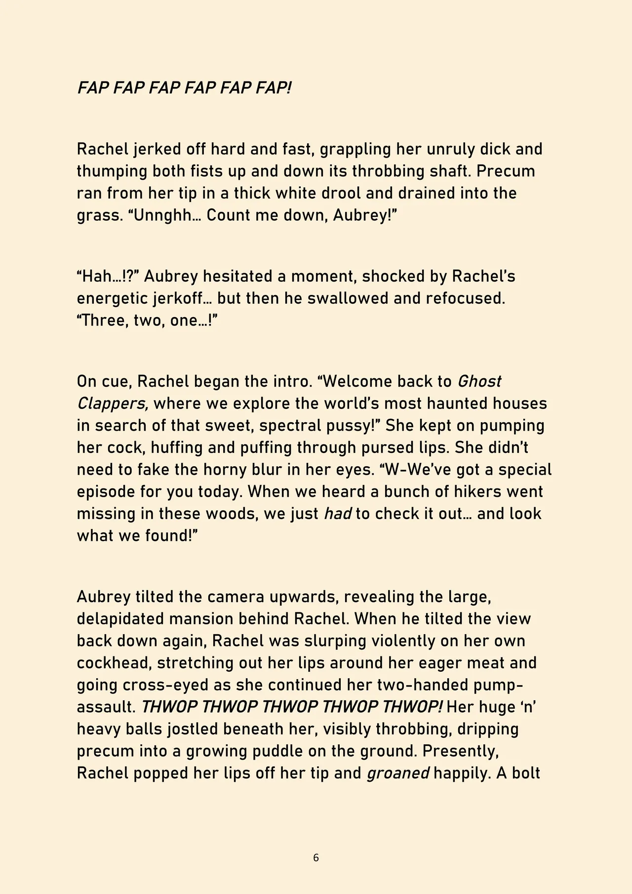 Prey Mansion: Book 1 page 6 full