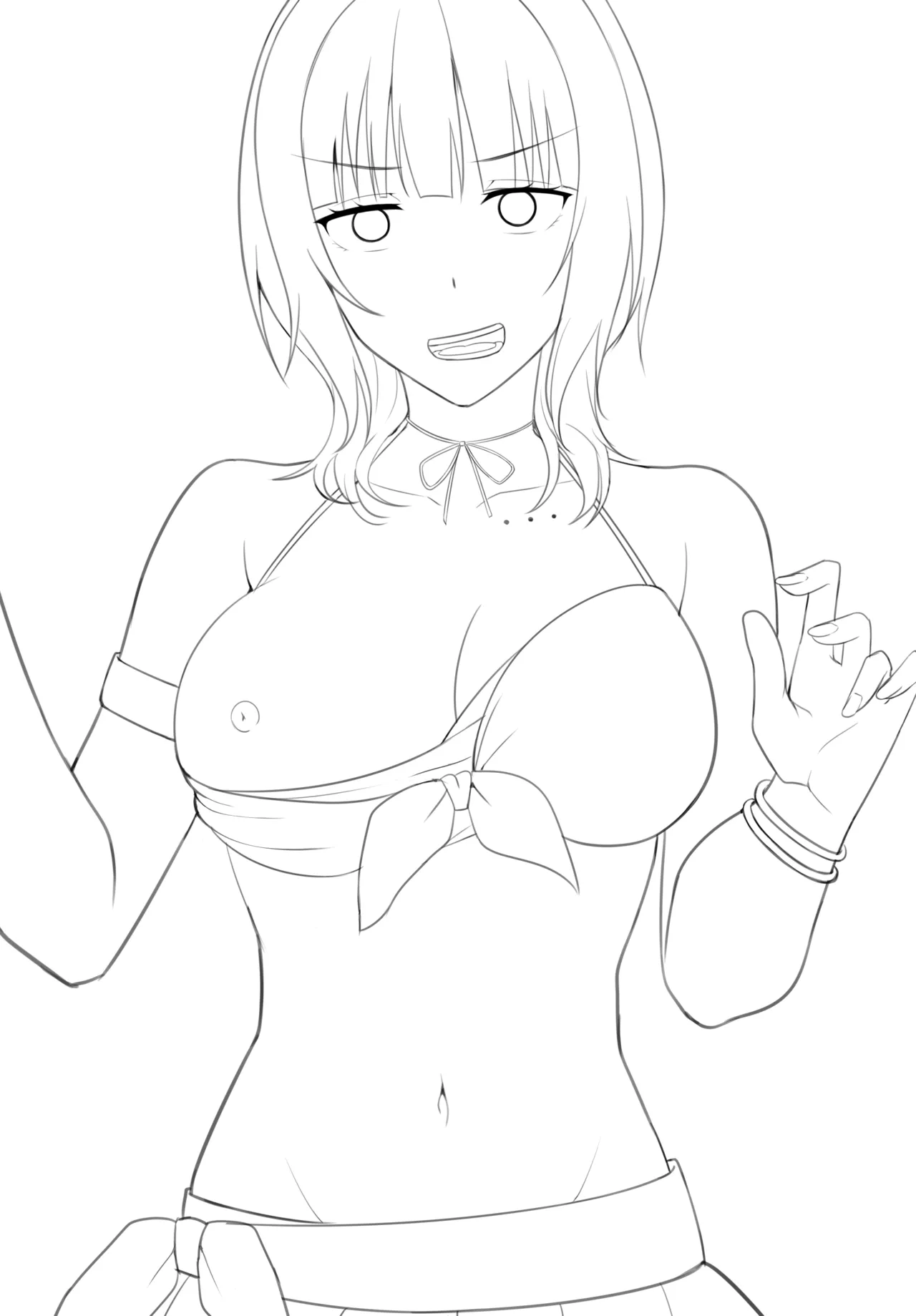 Futari Kiri no Umi de page 4 full