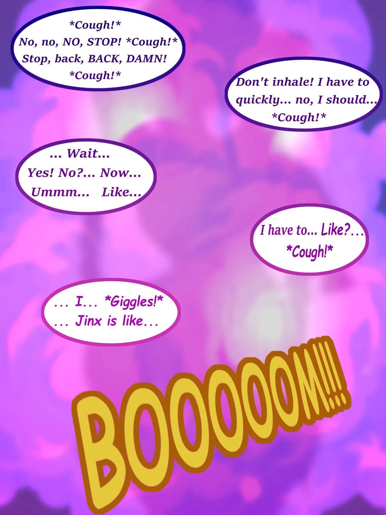 Arcane Christmas Bimbofication page 3 full
