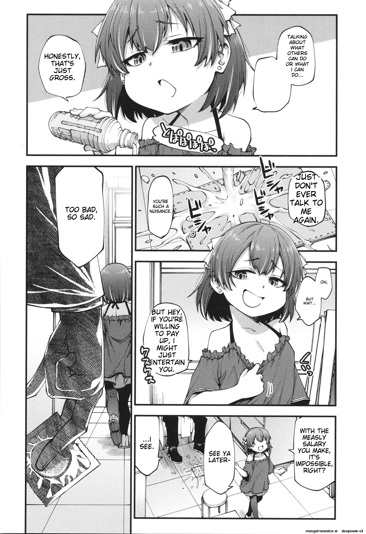 Ai ga Aru Kara Mondainai page 10 full