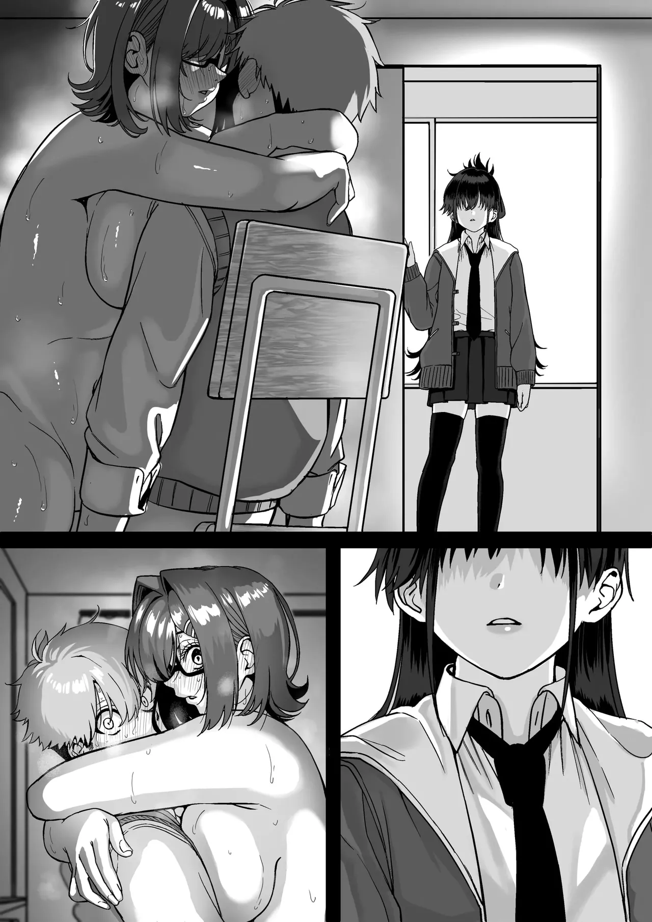 Itabasami na Wakachi Ai 4 | Любовь, разделённая между молотом и наковальней 4 page 2 full