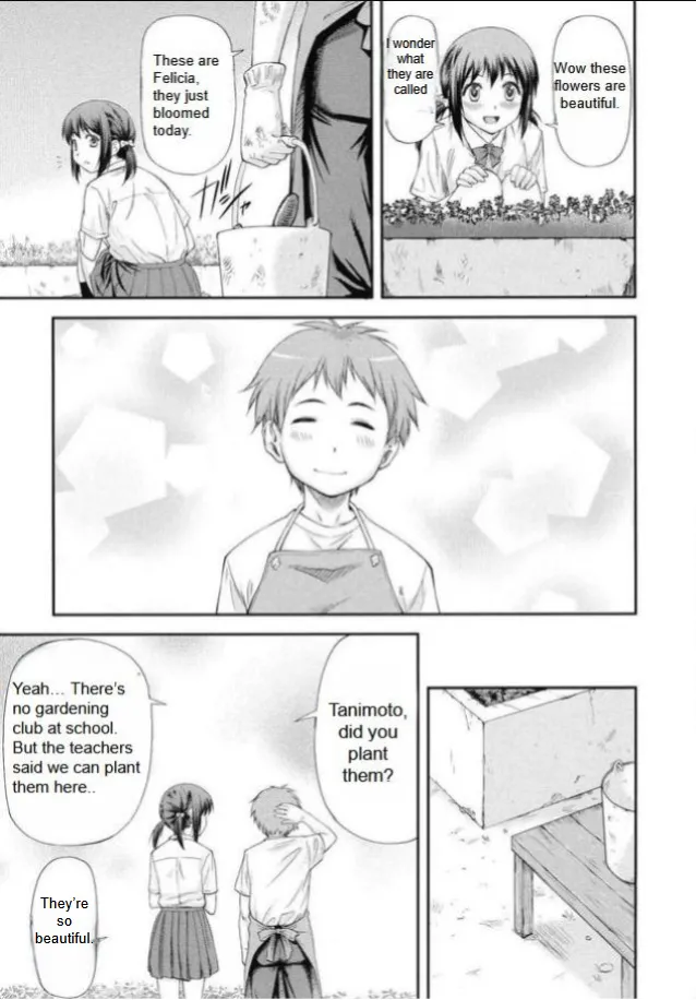 Sayounara, Mataashita - Goodbye Tomorrow chapter 1-4 page 3 full