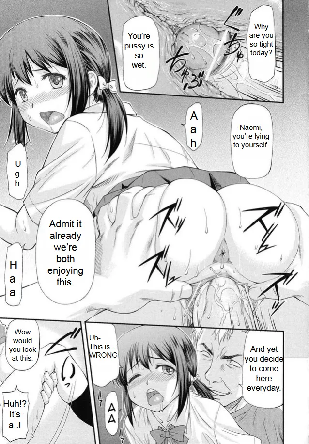 Sayounara, Mataashita - Goodbye Tomorrow chapter 1-4 page 9 full